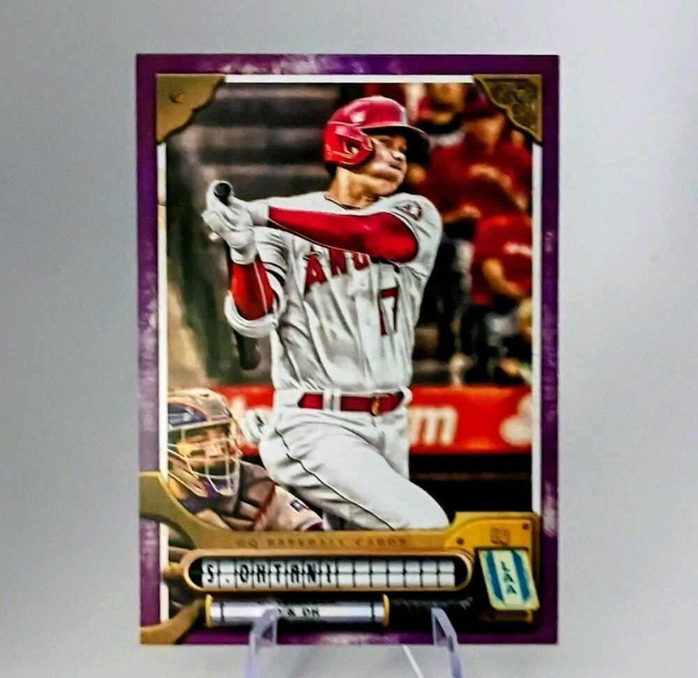 Shohei Ohtani Gypsy Queen #39 Topps 2022 Sp #/75